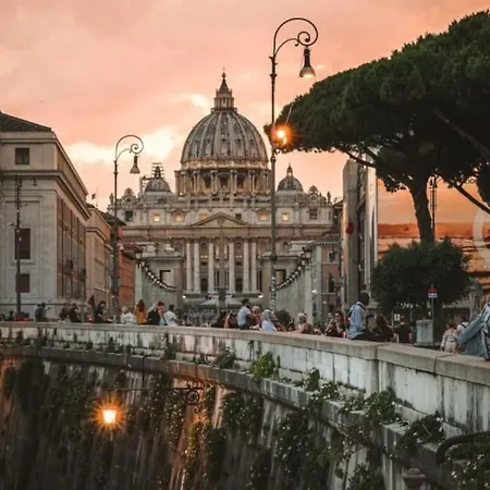 Roman Vatican Apartment Freewifi Exterior photo